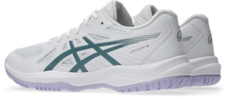 UPCOURT 6, White/Foggy Teal 3