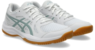 UPCOURT 6, White/Ocean Haze 2