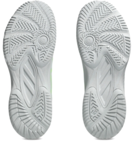 Image 7 of 8 of Women's ARCTIC BLUE/ILLUMINATE GREEN UPCOURT 6 Women's Indoor Shoes