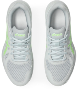 Image 6 of 8 of Women's ARCTIC BLUE/ILLUMINATE GREEN UPCOURT 6 Women's Indoor Shoes