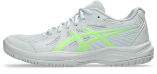 Alternative image view of UPCOURT 6,  ARCTIC BLUE/ILLUMINATE GREEN
