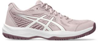 UPCOURT 6 Women Watershed Rose White Hallensportschuhe fur Damen ASICS DE