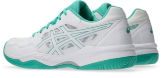 Women's GEL-RENMA | White/Aurora Green | Pickleball Shoes | ASICS