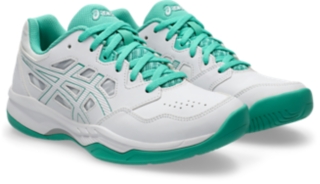 Women's GEL-RENMA | White/Aurora Green | Pickleball Shoes | ASICS