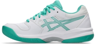 Women's GEL-RENMA | White/Aurora Green | Pickleball Shoes | ASICS