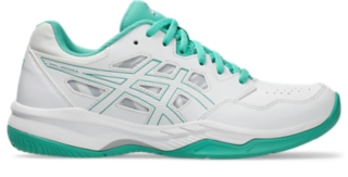 Asics Gel Renma Women's Indoor Court Shoe (White/Pure Silver)