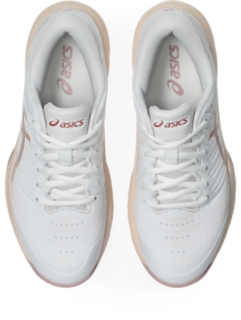 Image 6 of 8 of Women's WHITE/MORGANITE GEL-NETBURNER 21 WIDE Women's Netball Shoes