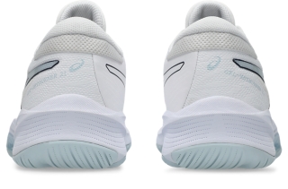Image 5 of 8 of Women's WHITE/SKY GEL-NETBURNER 21 WIDE Women's Netball Shoes