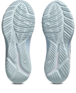 Image 7 of 8 of Women's WHITE/SKY GEL-NETBURNER 21 WIDE Women's Netball Shoes