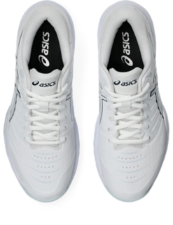 Image 6 of 8 of Women's WHITE/SKY GEL-NETBURNER 21 WIDE Women's Netball Shoes