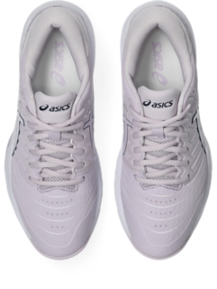 Image 6 of 8 of Women's DAHLIA/WHITE GEL-NETBURNER 21 WIDE Women's Netball Shoes