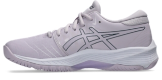 Image 4 of 8 of Women's DAHLIA/WHITE GEL-NETBURNER 21 WIDE Women's Netball Shoes