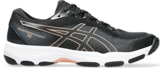 GEL-NETBURNER 21 (D WIDE) BIO | Women | White/Papaya | Women’s Netball Shoes | ASICS Australia