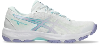 GEL NETBURNER ACADEMY 10 Women White Vapor Hallensportschuhe fur Damen ASICS DE