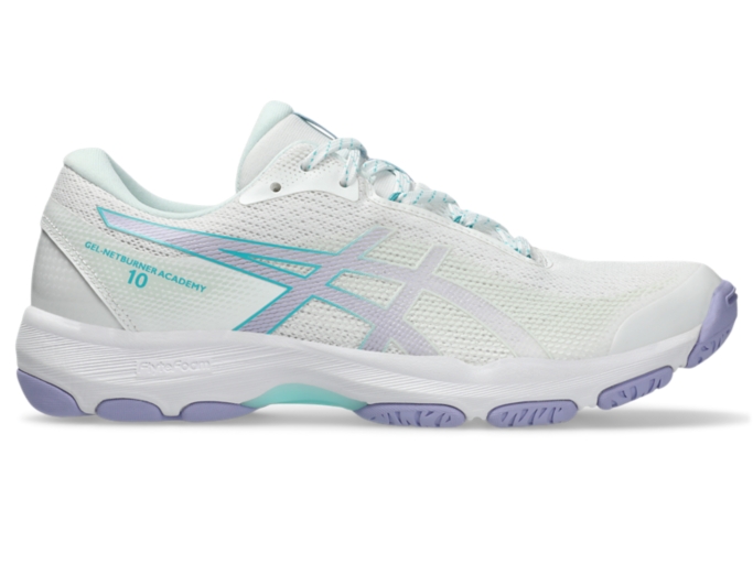 GEL NETBURNER ACADEMY 10 Women White Vapor Hallensportschuhe fur Damen ASICS DE