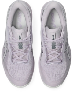 Image 6 of 8 of Women's DAHLIA/WHITE GEL-NETBURNER ACADEMY 10 Women's Netball Shoes