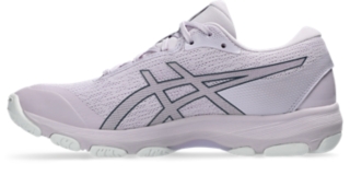 Image 4 of 8 of Women's DAHLIA/WHITE GEL-NETBURNER ACADEMY 10 Women's Netball Shoes