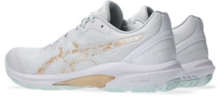 NETBURNER SHIELD FF | Women | Black/Carrier Grey | Womens Netball Shoes | ASICS Australia