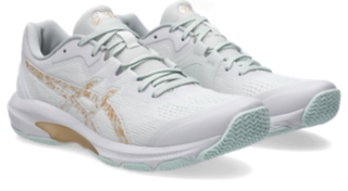 NETBURNER SHIELD FF | Women | Black/Carrier Grey | Womens Netball Shoes | ASICS Australia