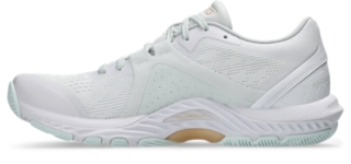 NETBURNER SHIELD FF | Women | Black/Carrier Grey | Womens Netball Shoes | ASICS Australia