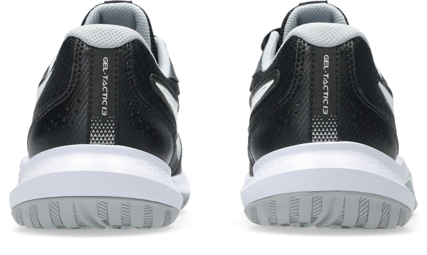 Женские кроссовки ASICS Gel-Tactic 13, цвет: Чёрный / Белый — фото 5