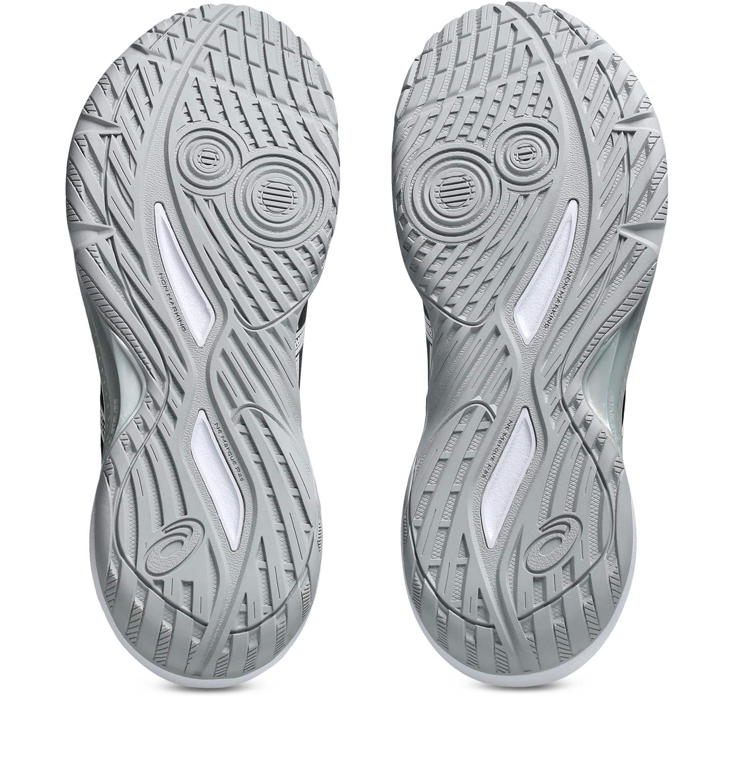Женские кроссовки ASICS Gel-Tactic 13, цвет: Чёрный / Белый — фото 7
