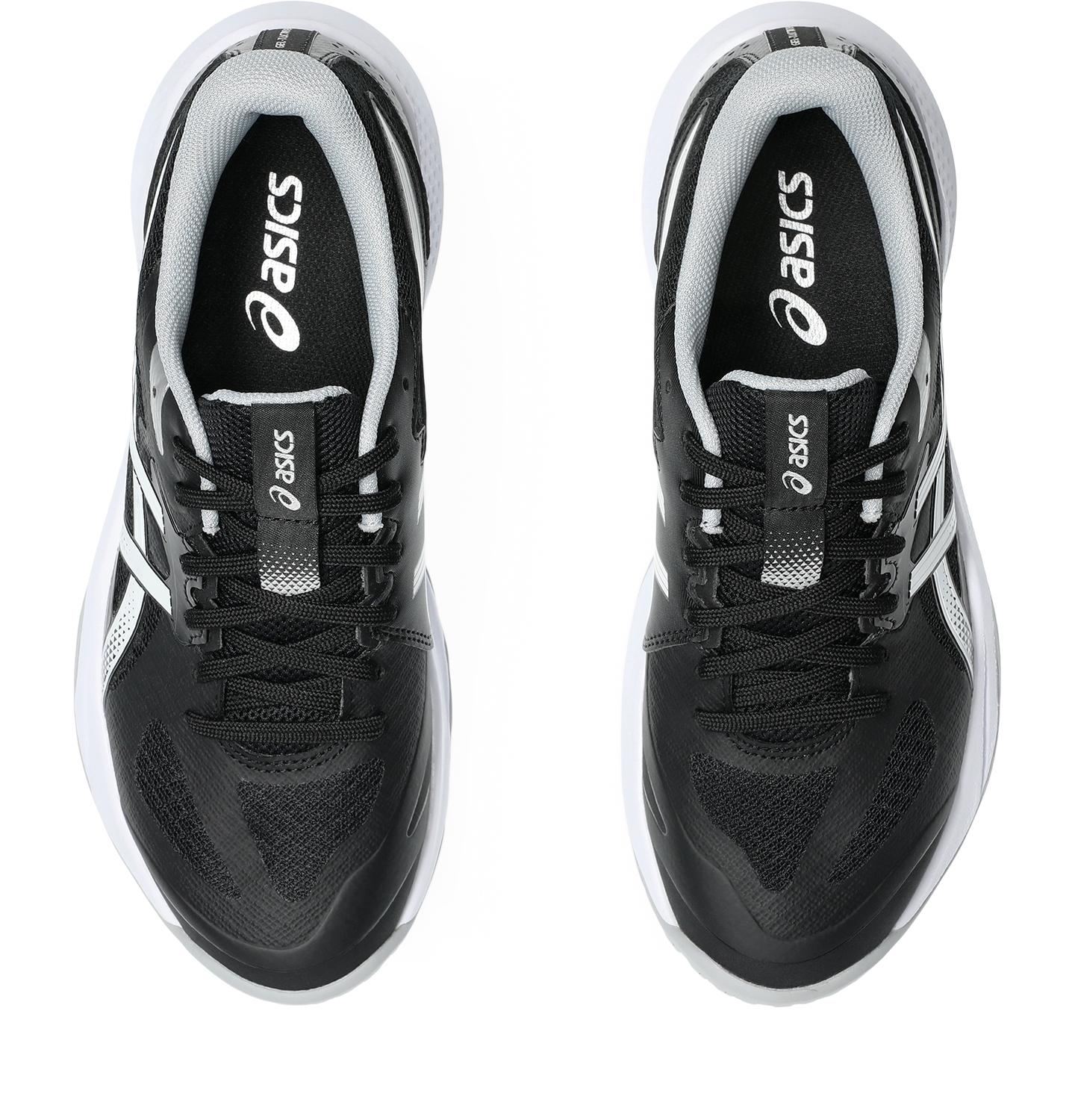 Женские кроссовки ASICS Gel-Tactic 13, цвет: Чёрный / Белый — фото 6