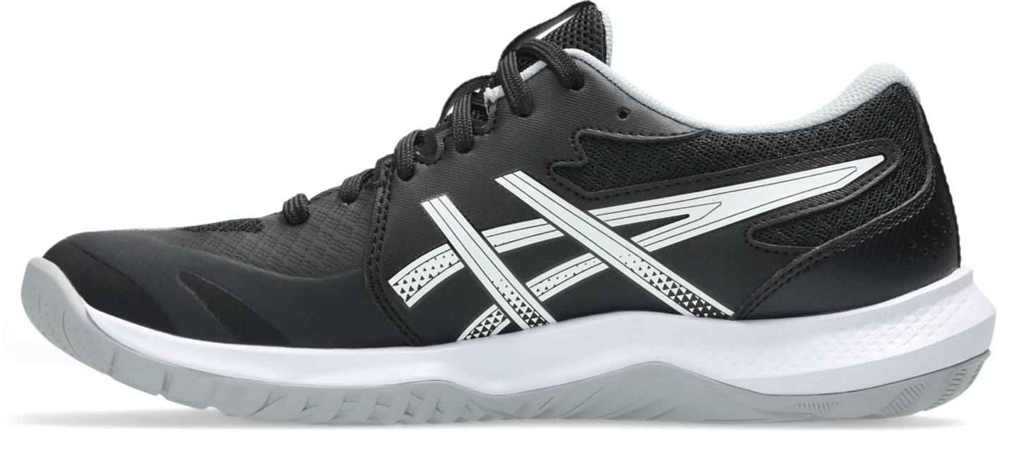 Женские кроссовки ASICS Gel-Tactic 13, цвет: Чёрный / Белый — фото 4