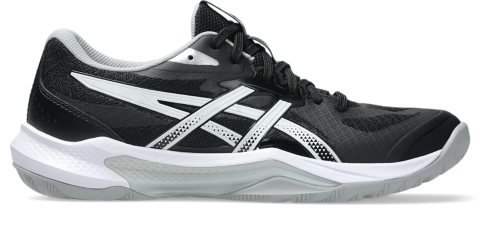 Женские кроссовки ASICS Gel-Tactic 13, цвет: Чёрный / Белый