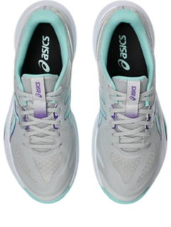 รูปภาพ 5 จาก 6 ถึง ผู้หญิง CONCRETE/ILLUMINATE MINT GEL-TACTIC 13 Women Indoor Shoes