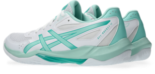 ASICS RISE2 ホワイト グリーン　箱あり GEL-ROCKET 12