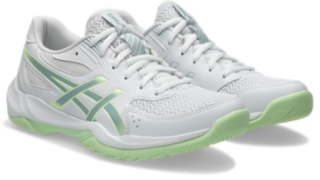 GEL-ROCKET 12, White/Ocean Haze 2
