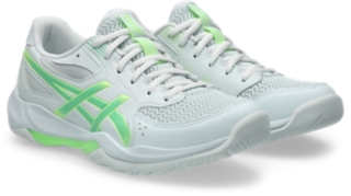 Image 2 of 8 of Women's ARCTIC BLUE/MENTHOL GEL-ROCKET 12 Women's Indoor Shoes