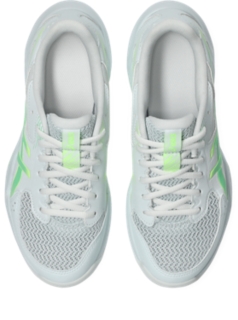 Image 6 of 8 of Women's ARCTIC BLUE/MENTHOL GEL-ROCKET 12 Women's Indoor Shoes