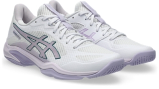 Hình 2 của 8 của Dành cho Nữ WHITE/DAHLIA BLADE FF 2 Giày Thể Thao Trong Nhà Nữ