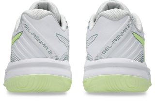 Image 4 of 7 of  WHITE/ILLUMINATE YELLOW GEL-RENMA 2 Women's Indoor Shoes