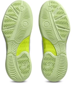Image 6 of 7 of  WHITE/ILLUMINATE YELLOW GEL-RENMA 2 Women's Indoor Shoes