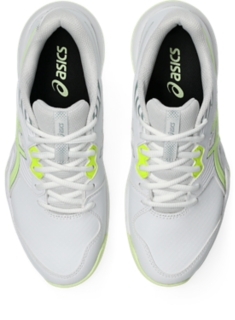 Image 5 of 7 of  WHITE/ILLUMINATE YELLOW GEL-RENMA 2 Women's Indoor Shoes