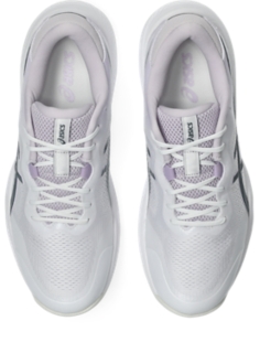 Image 6 of 8 of Women's WHITE/RAW INDIGO NETBURNER SHIELD FF 2 Women's Netball Shoes