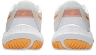 Image 5 of 8 of Women's WHITE/ROSE GOLD NETBURNER SHIELD FF 2 Women's Netball Shoes