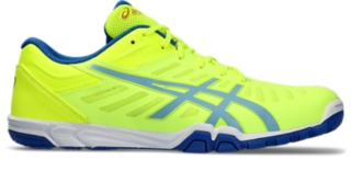 ATTACK EXCOUNTER 2 Unisex SAFETY YELLOW ARCTIC SKY Unisex Table Tennis Shoes ASICS Singapore