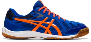 ATTACK HYPERBEAT SP 3 | ASICS BLUE/SHOCKING ORANGE | メンズ 卓球 シューズ【ASICS公式通販】