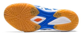 ATTACK DOMINATE FF 2 | ASICS BLUE/PURE SILVER | メンズ 卓球 シューズ【ASICS公式通販】