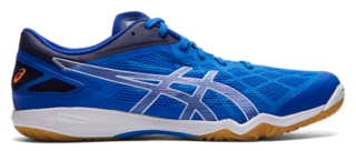 ATTACK DOMINATE FF 2 | ASICS BLUE/PURE SILVER | メンズ 卓球 シューズ【ASICS公式通販】