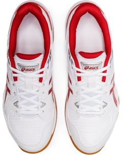 GEL-ROCKET 10 | WHITE/CLASSIC RED | メンズ バレーボール シューズ