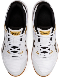 GEL-ROCKET 10 | WHITE/BLACK | メンズ バレーボール シューズ【ASICS公式通販】