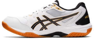 GEL-ROCKET 10 | WHITE/BLACK | メンズ バレーボール シューズ【ASICS公式通販】