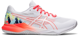 GEL-TACTIC | WHT/SUNRISE RED | メンズ ハンドボール シューズ【ASICS ...