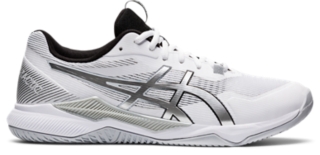 GEL-TACTIC WIDE | WHITE/PURE SILVER | メンズ バレーボール シューズ【ASICS公式】