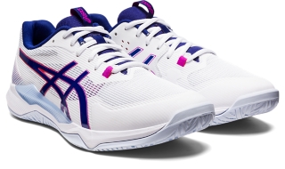 GEL-TACTIC | WHITE/DIVE BLUE | メンズ バレーボール シューズ【ASICS